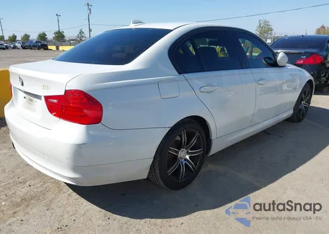 2011 BMW 328I из США, поврежденный, VIN WBAPH5C56BA445056